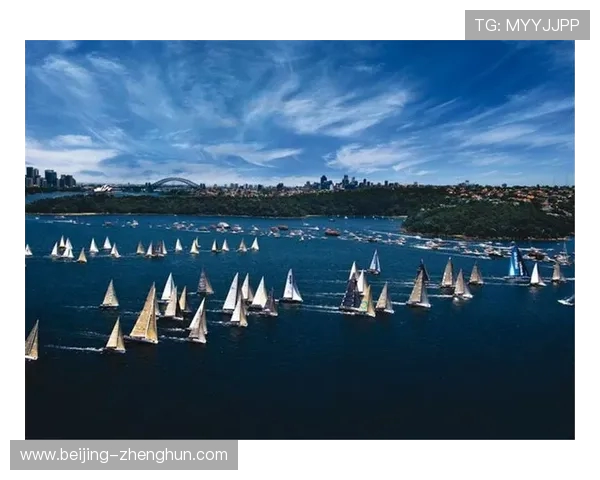 世界极限帆船赛在港口城市的视觉冲击力